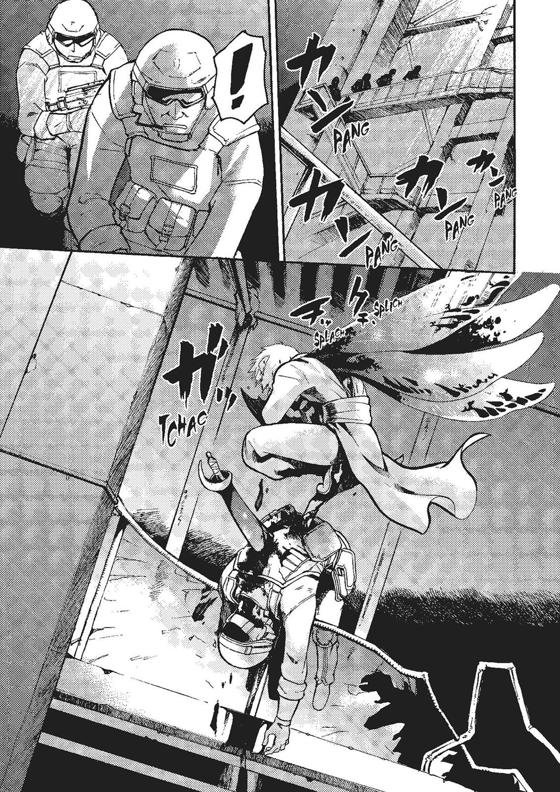 Mushikago no Cagaster chapter 18 page 11