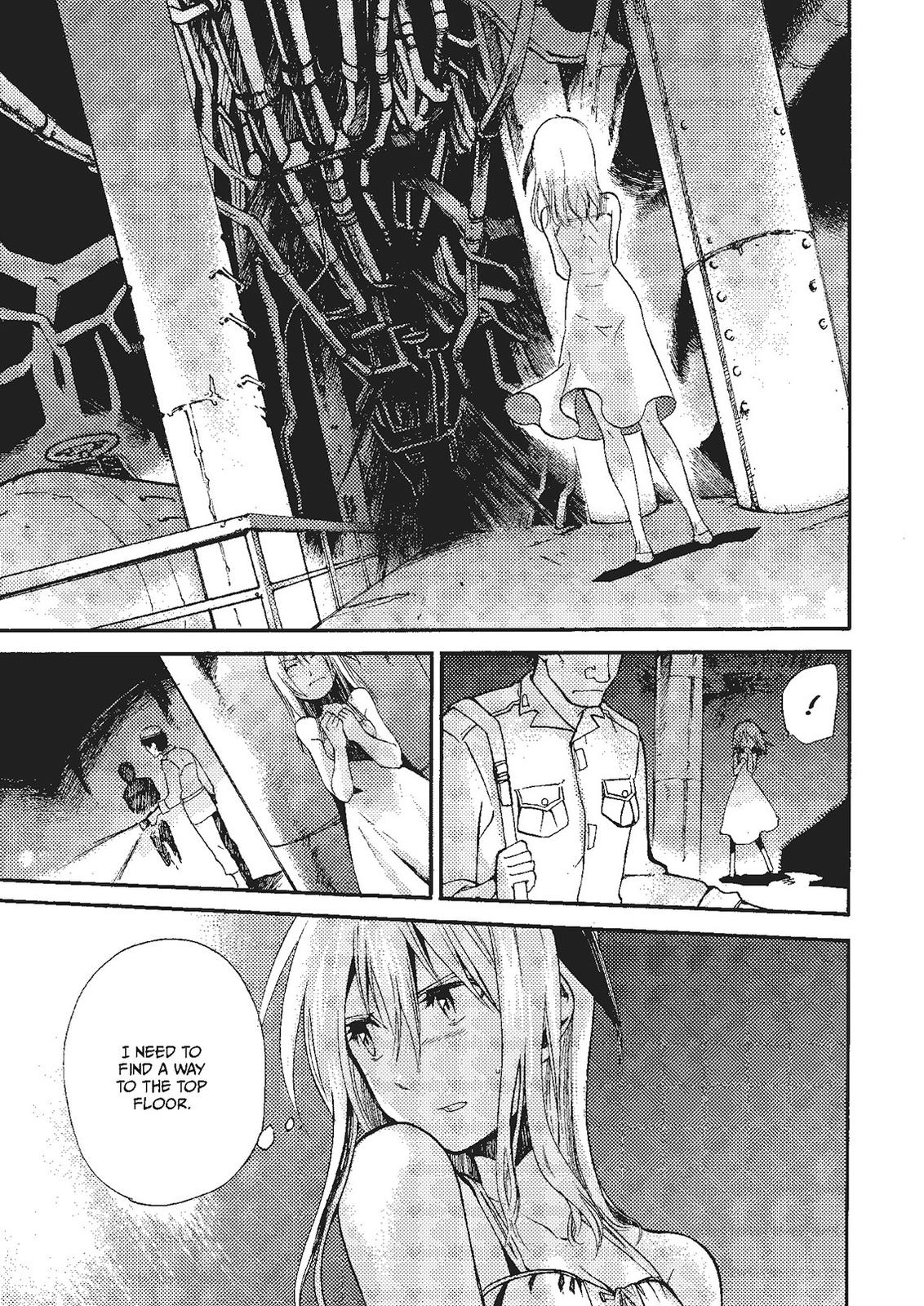 Mushikago no Cagaster chapter 18 page 13