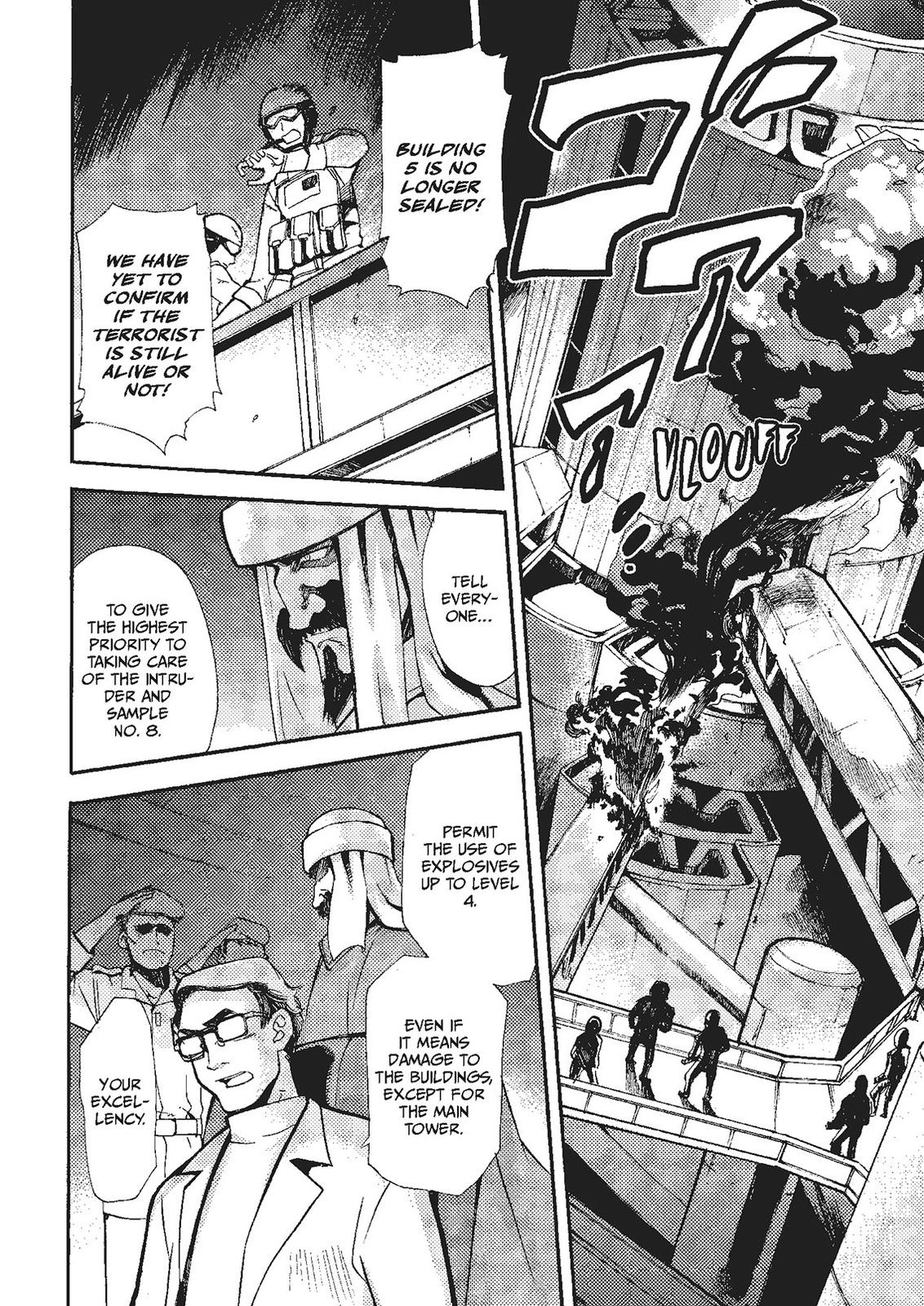 Mushikago no Cagaster chapter 18 page 14