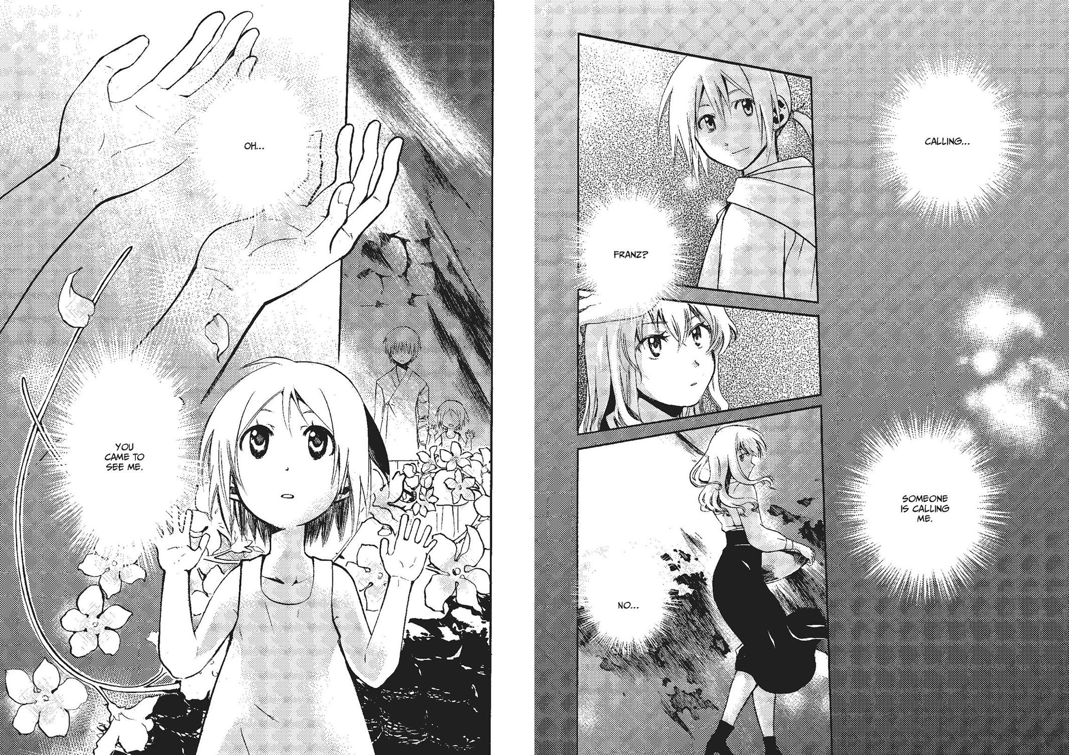 Mushikago no Cagaster chapter 18 page 2