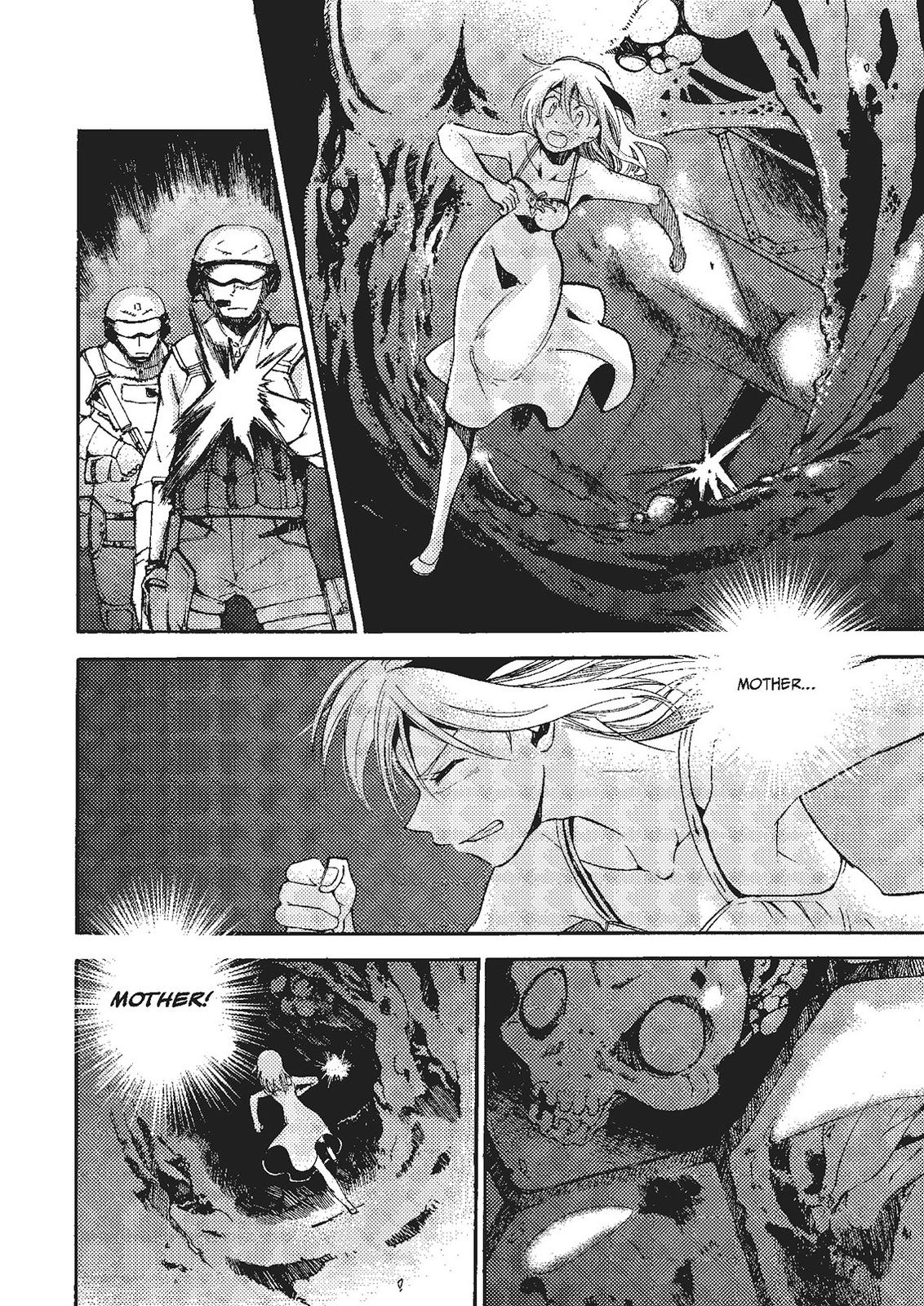 Mushikago no Cagaster chapter 18 page 20