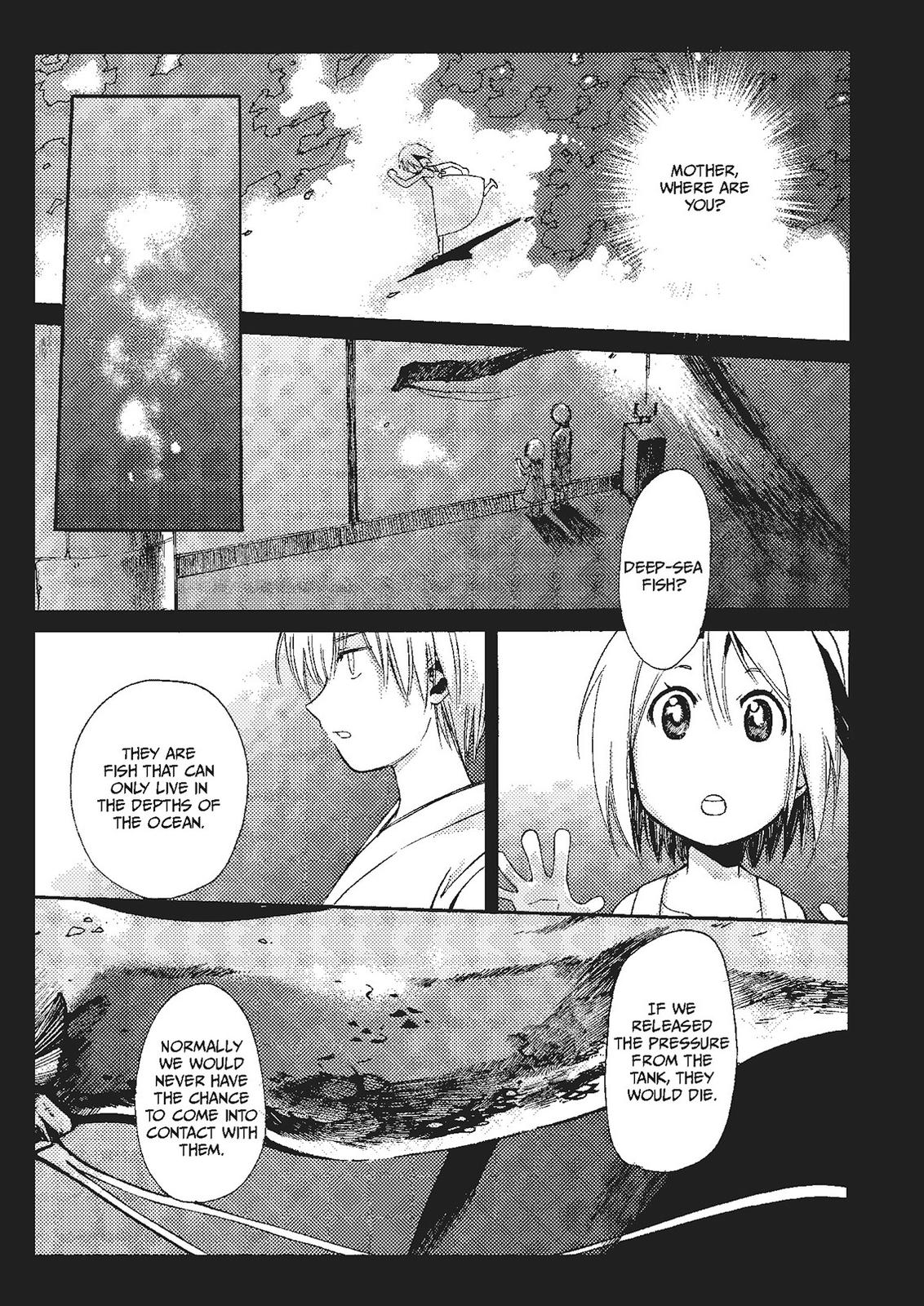 Mushikago no Cagaster chapter 18 page 21