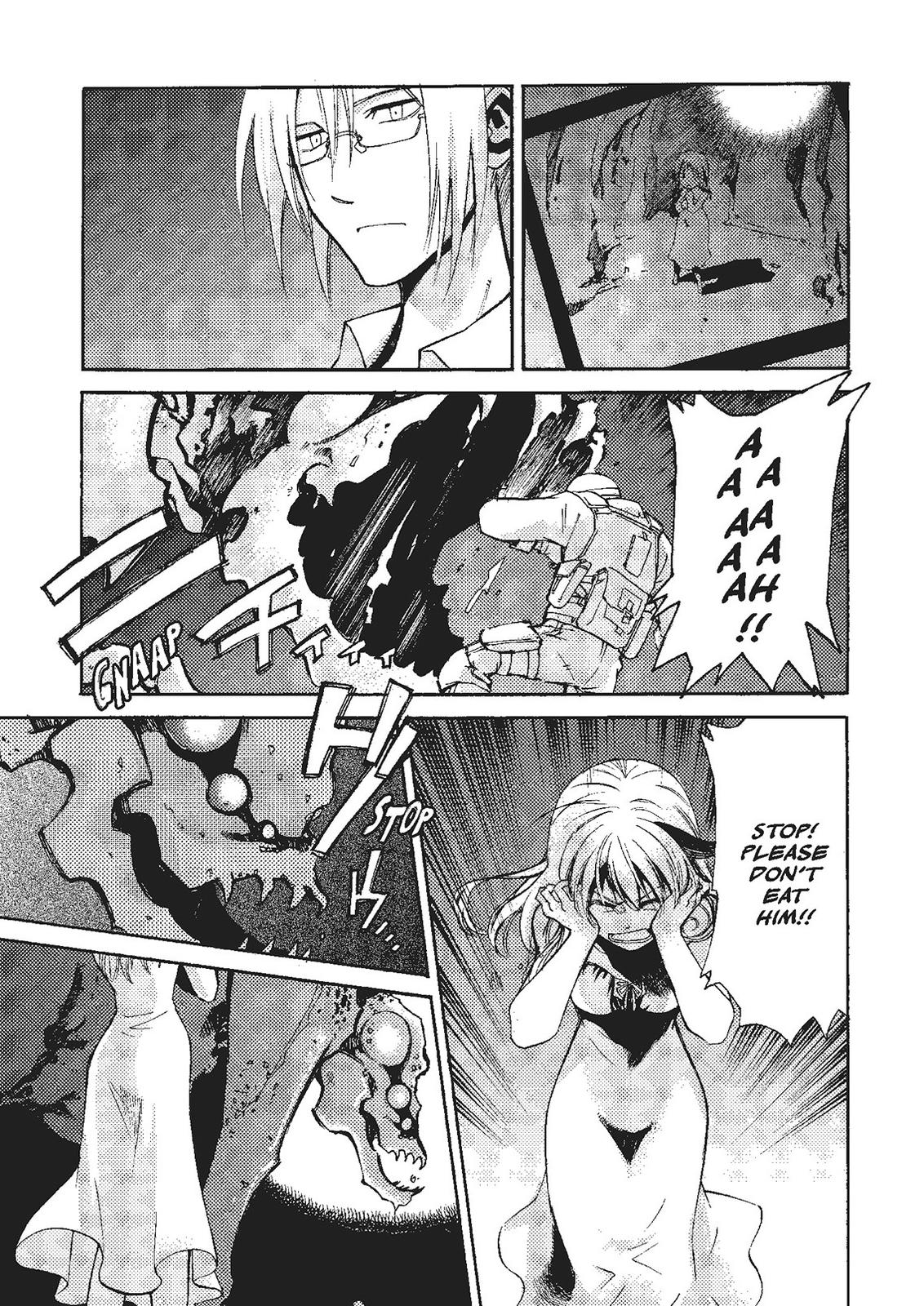 Mushikago no Cagaster chapter 18 page 28