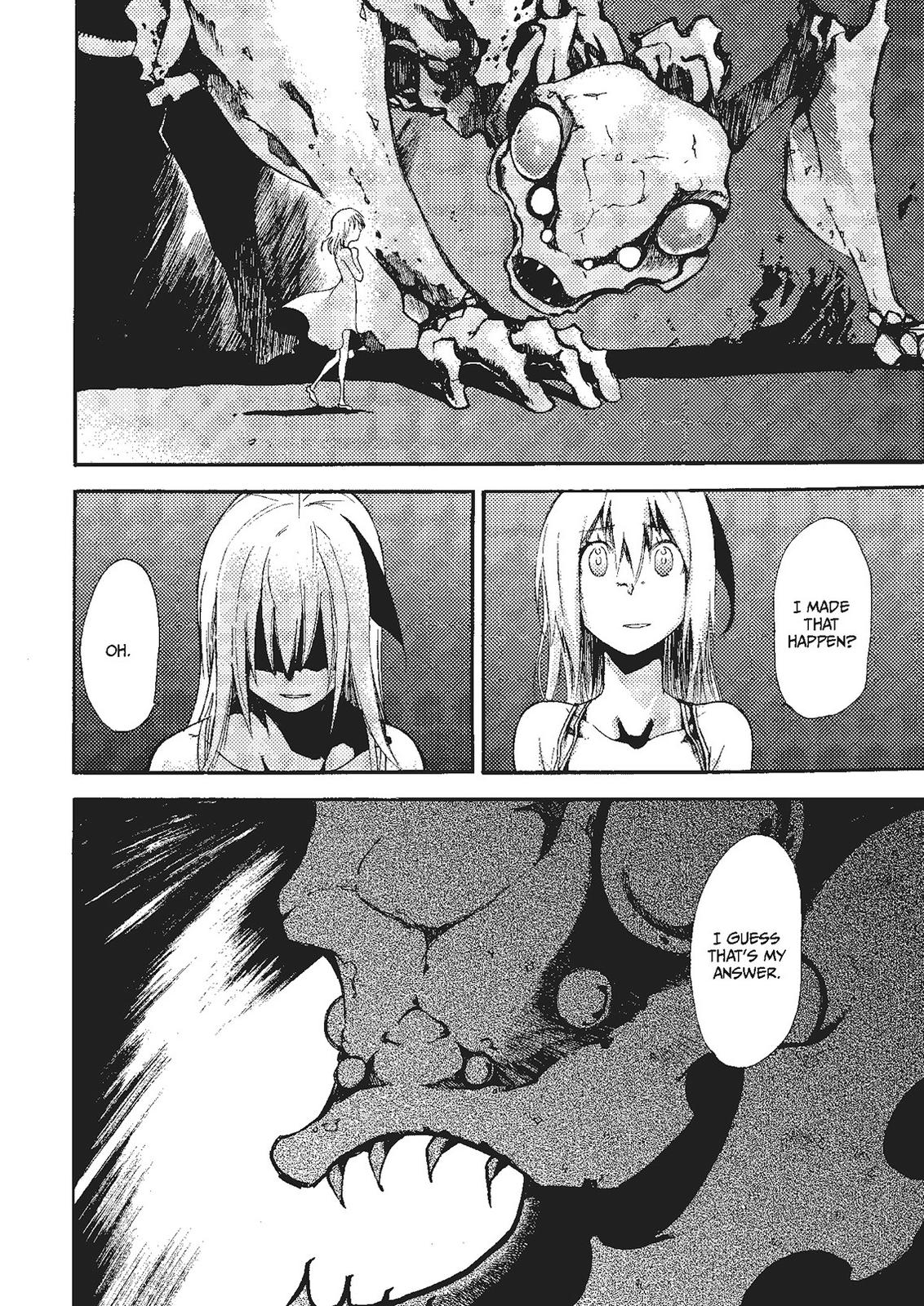 Mushikago no Cagaster chapter 18 page 29