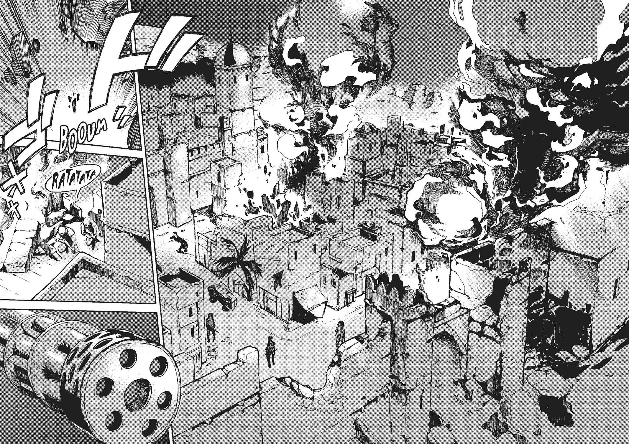 Mushikago no Cagaster chapter 18 page 3