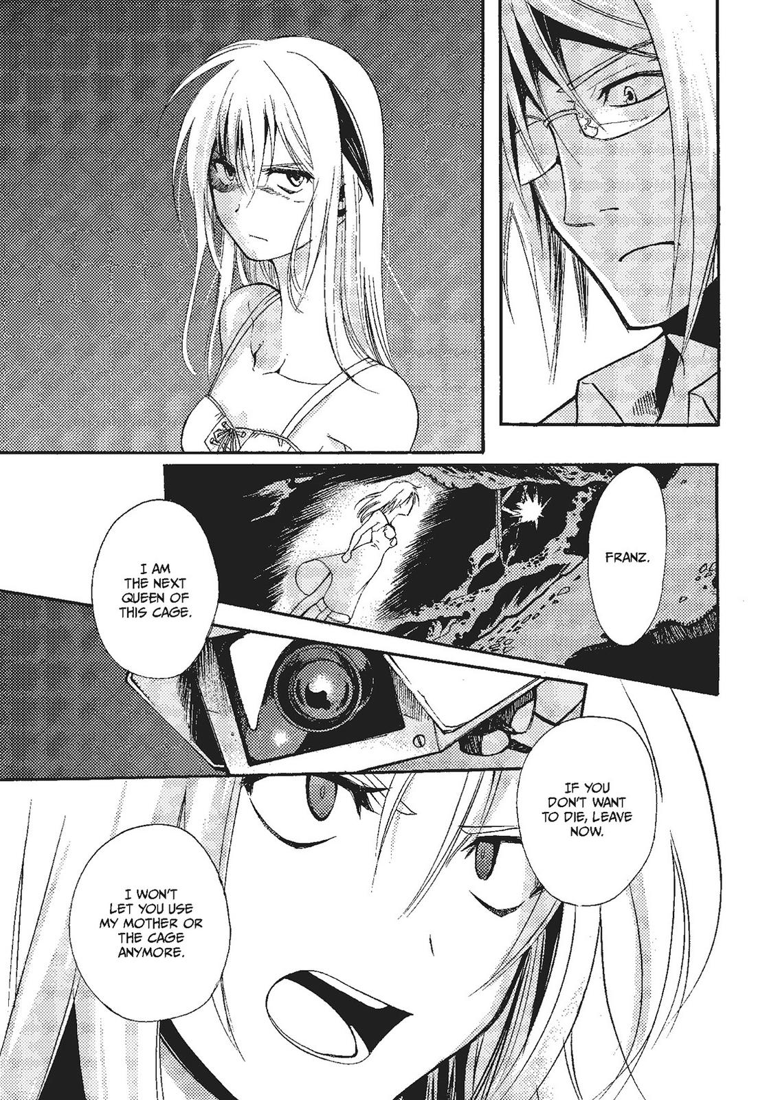 Mushikago no Cagaster chapter 18 page 30