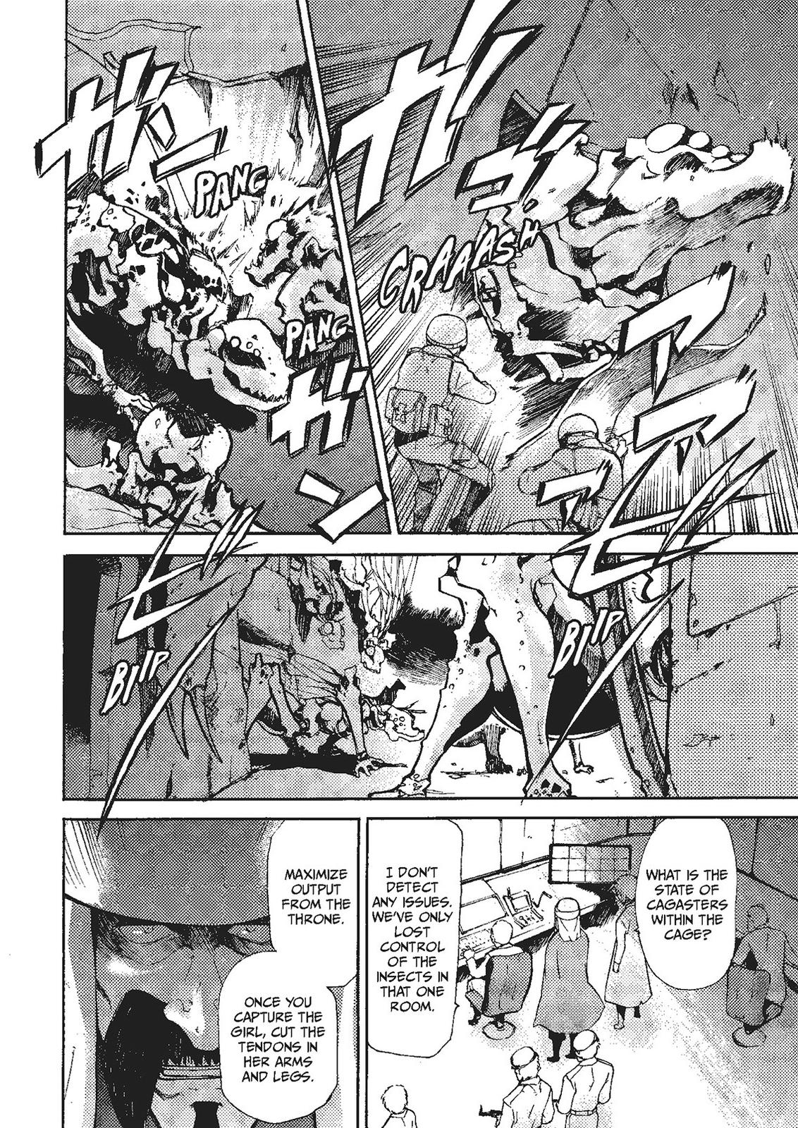 Mushikago no Cagaster chapter 18 page 31