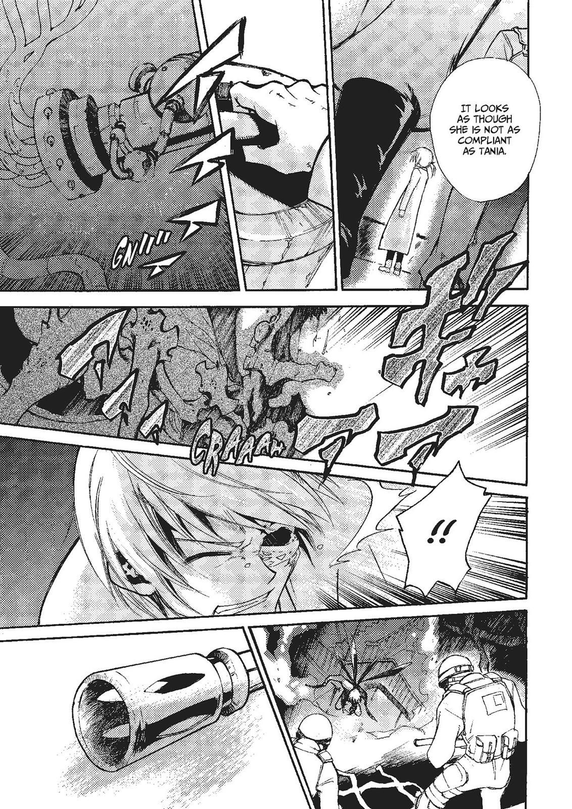 Mushikago no Cagaster chapter 18 page 32