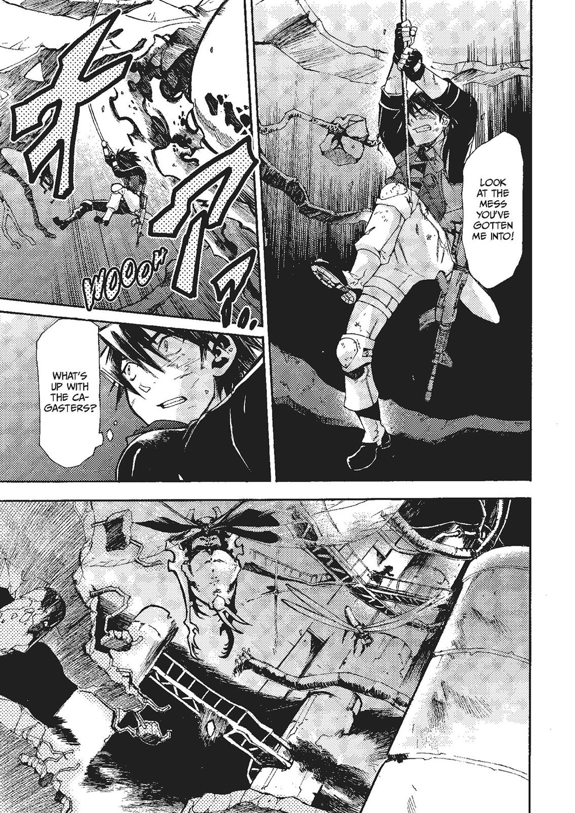 Mushikago no Cagaster chapter 18 page 34