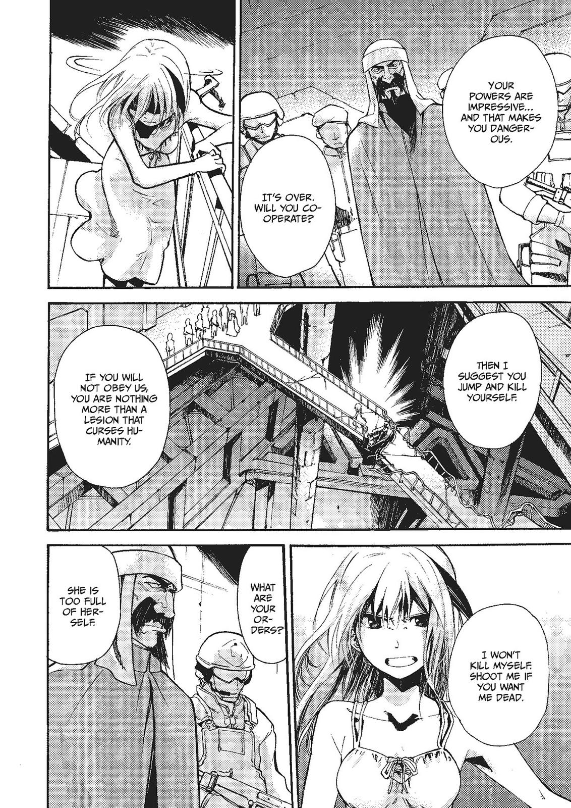 Mushikago no Cagaster chapter 18 page 37