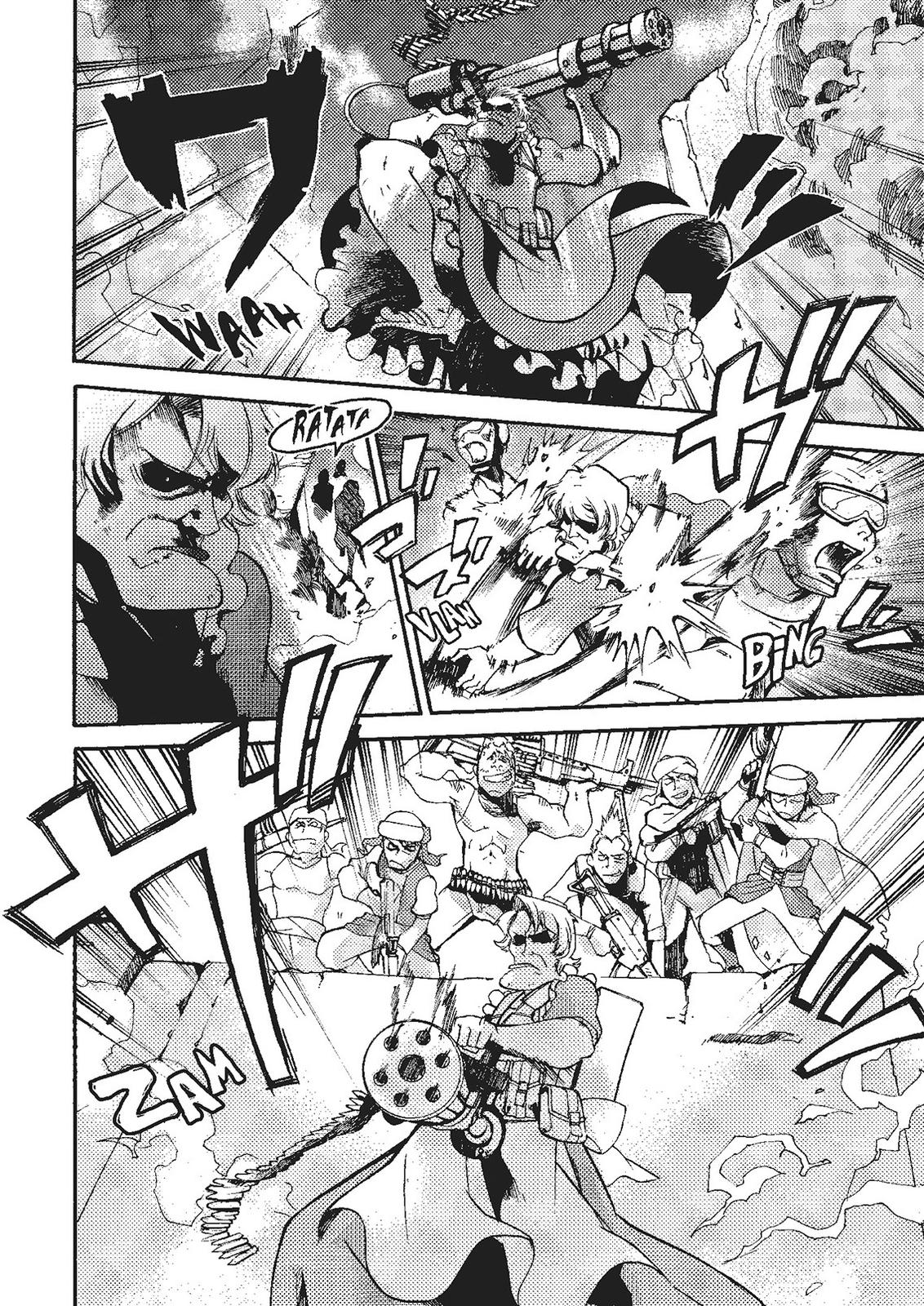 Mushikago no Cagaster chapter 18 page 4