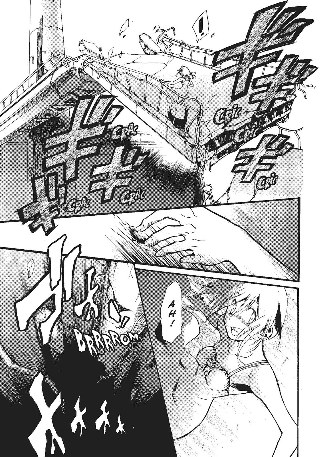 Mushikago no Cagaster chapter 18 page 40