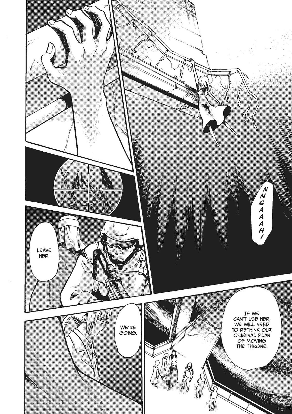 Mushikago no Cagaster chapter 18 page 41