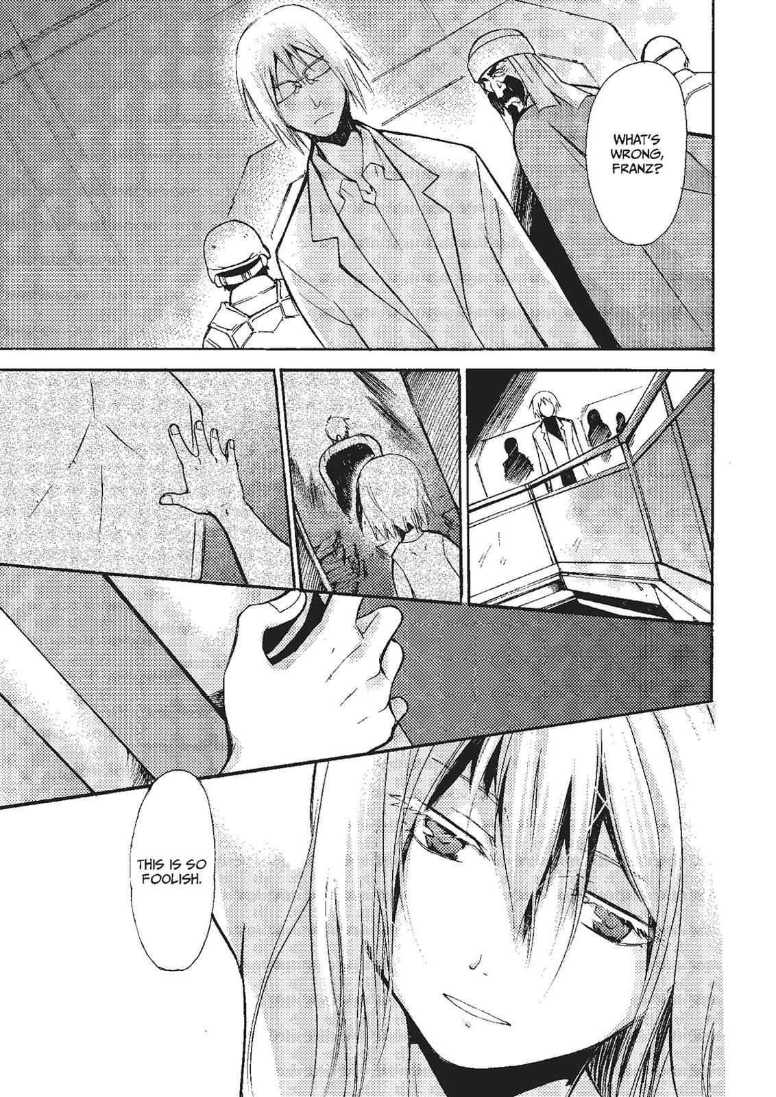 Mushikago no Cagaster chapter 18 page 42