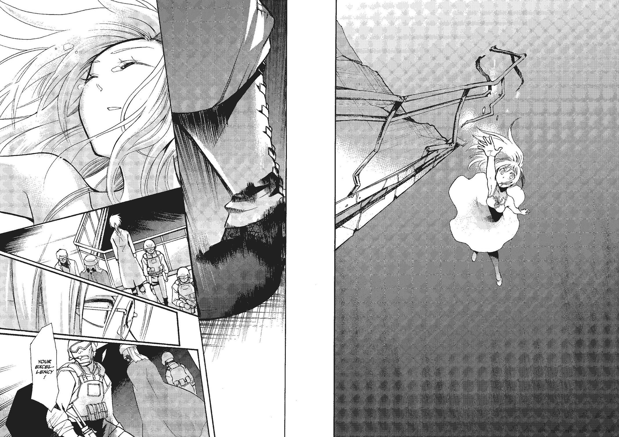 Mushikago no Cagaster chapter 18 page 43