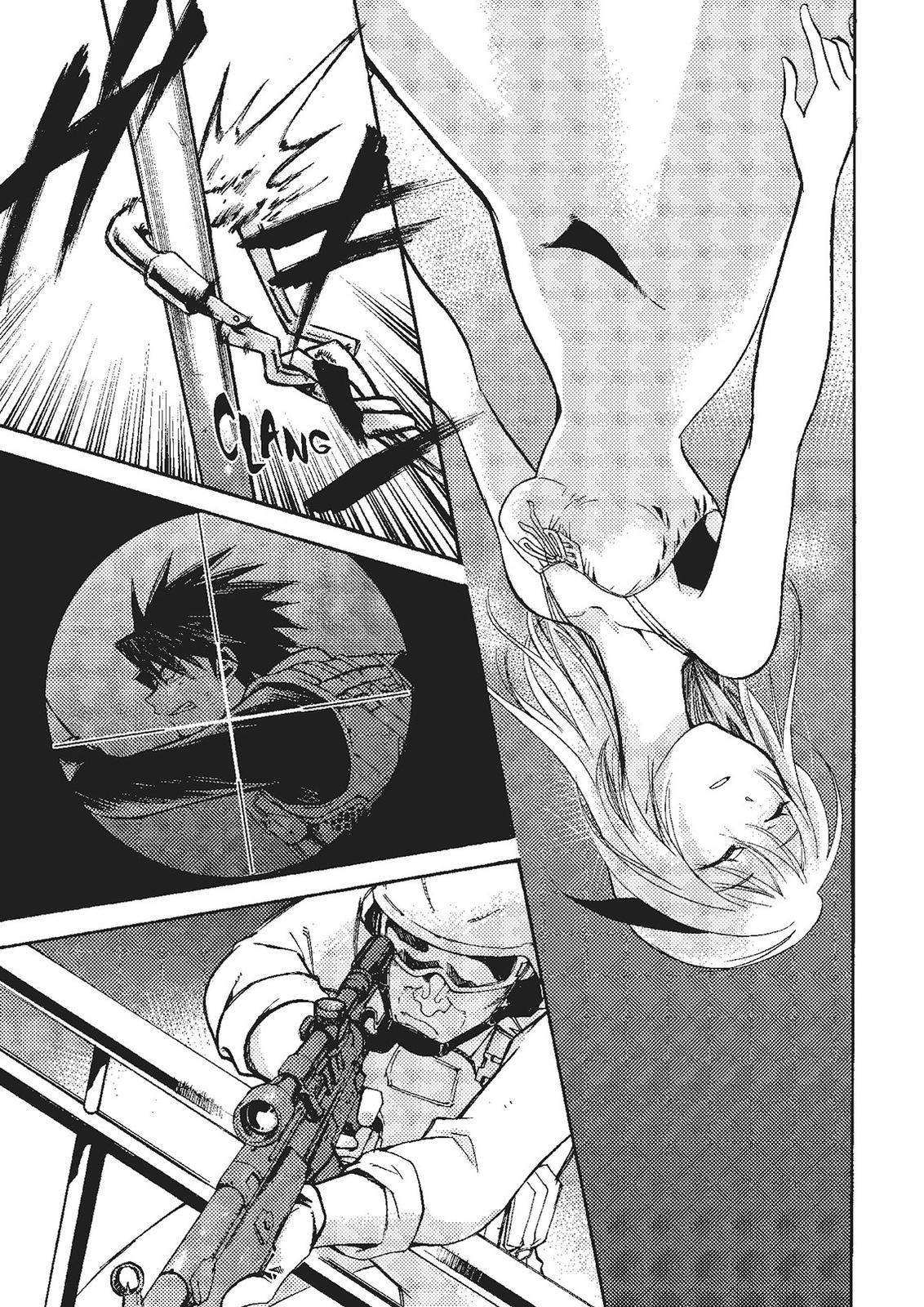 Mushikago no Cagaster chapter 18 page 46