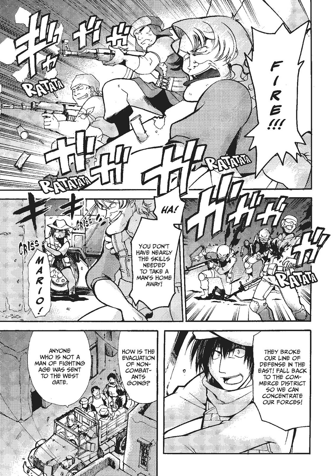 Mushikago no Cagaster chapter 18 page 5