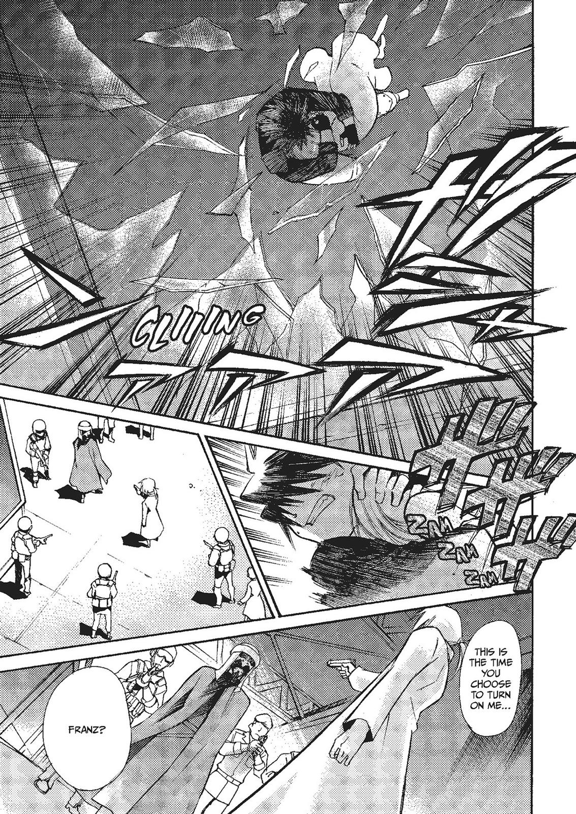 Mushikago no Cagaster chapter 18 page 50