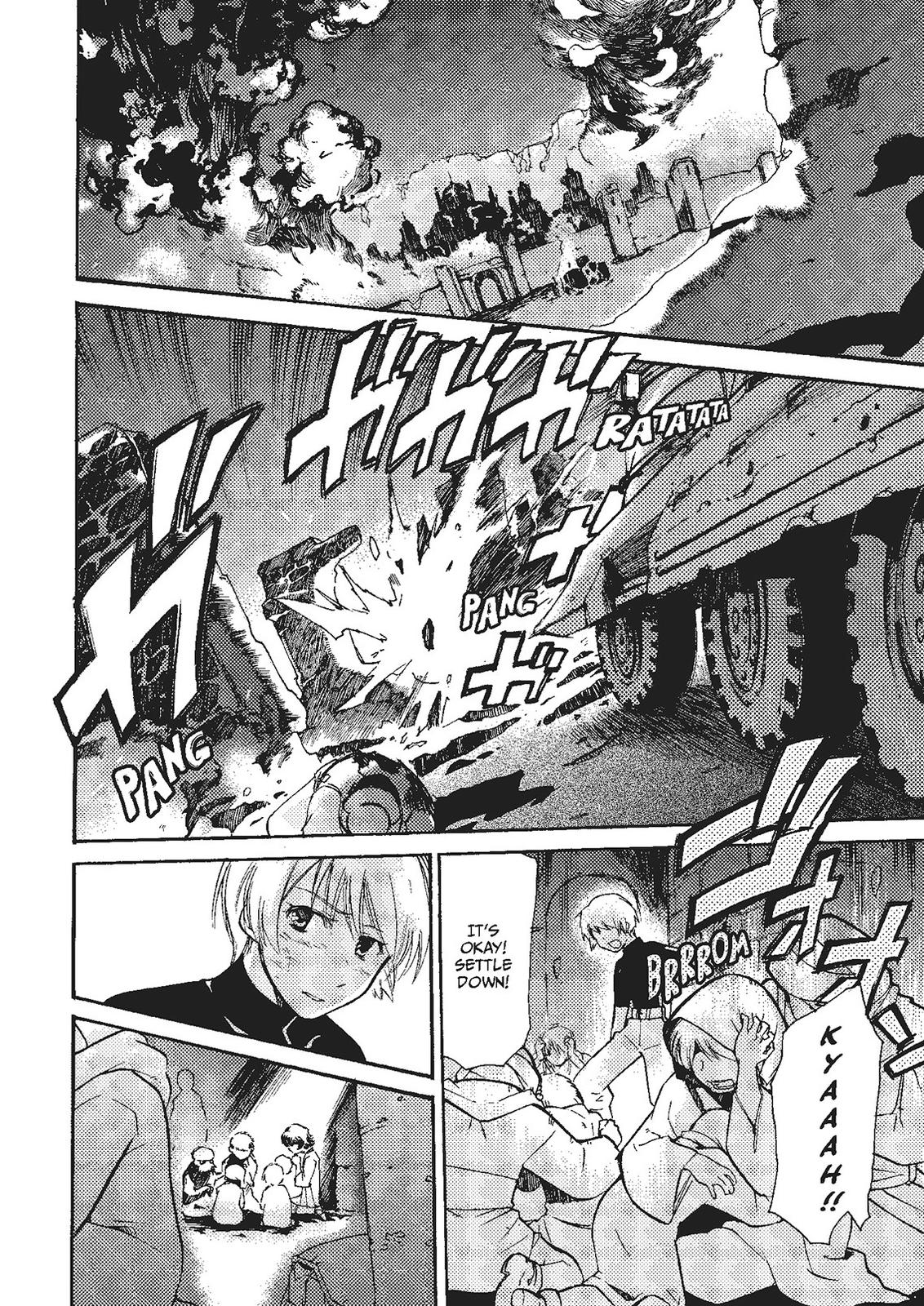 Mushikago no Cagaster chapter 18 page 51