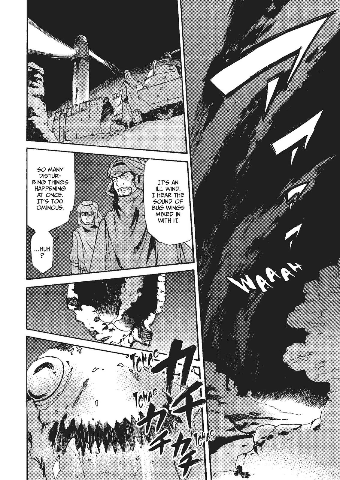 Mushikago no Cagaster chapter 18 page 53