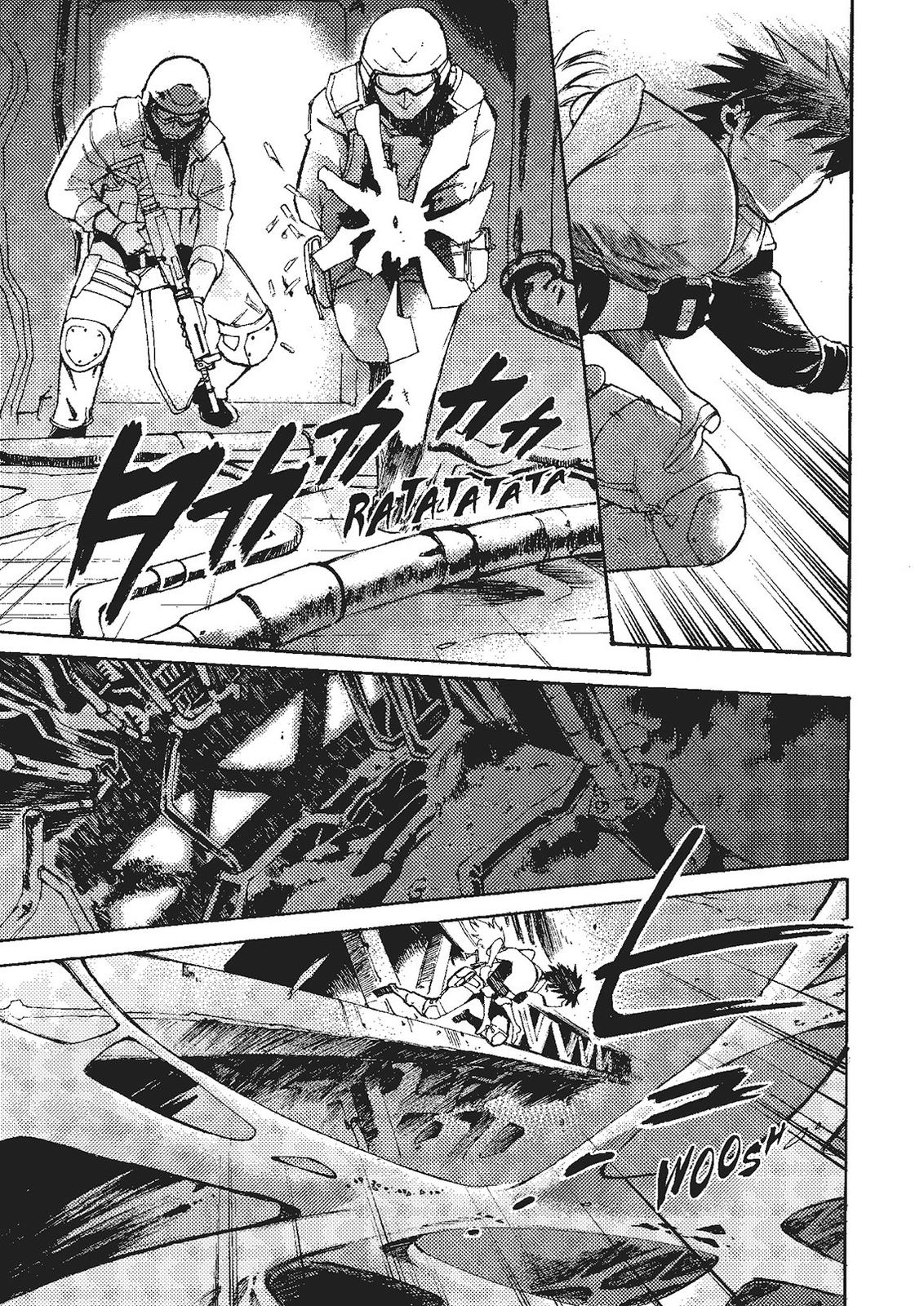 Mushikago no Cagaster chapter 18 page 62