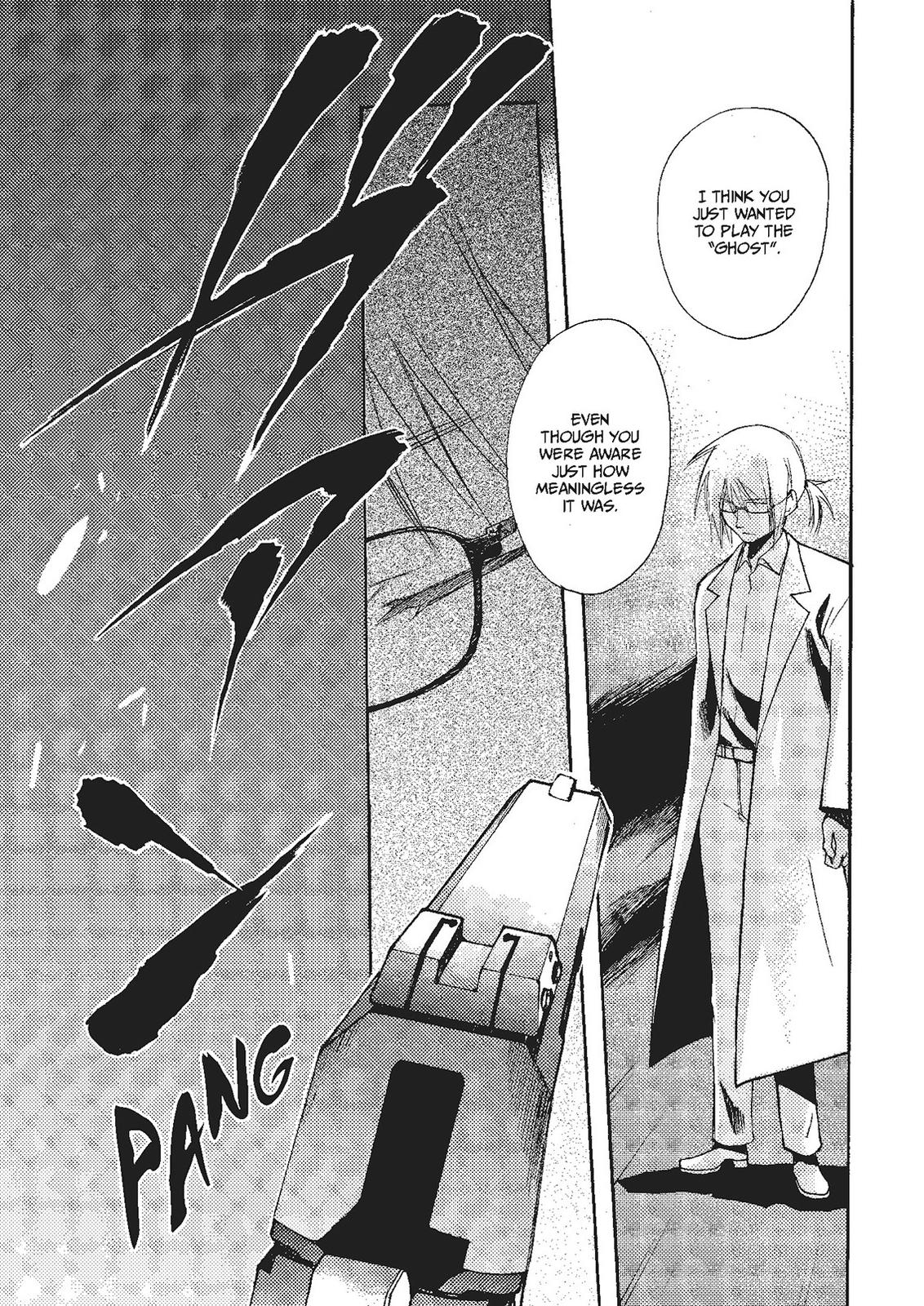 Mushikago no Cagaster chapter 18 page 72