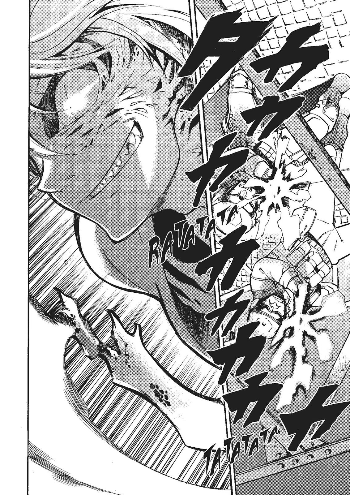 Mushikago no Cagaster chapter 18 page 8