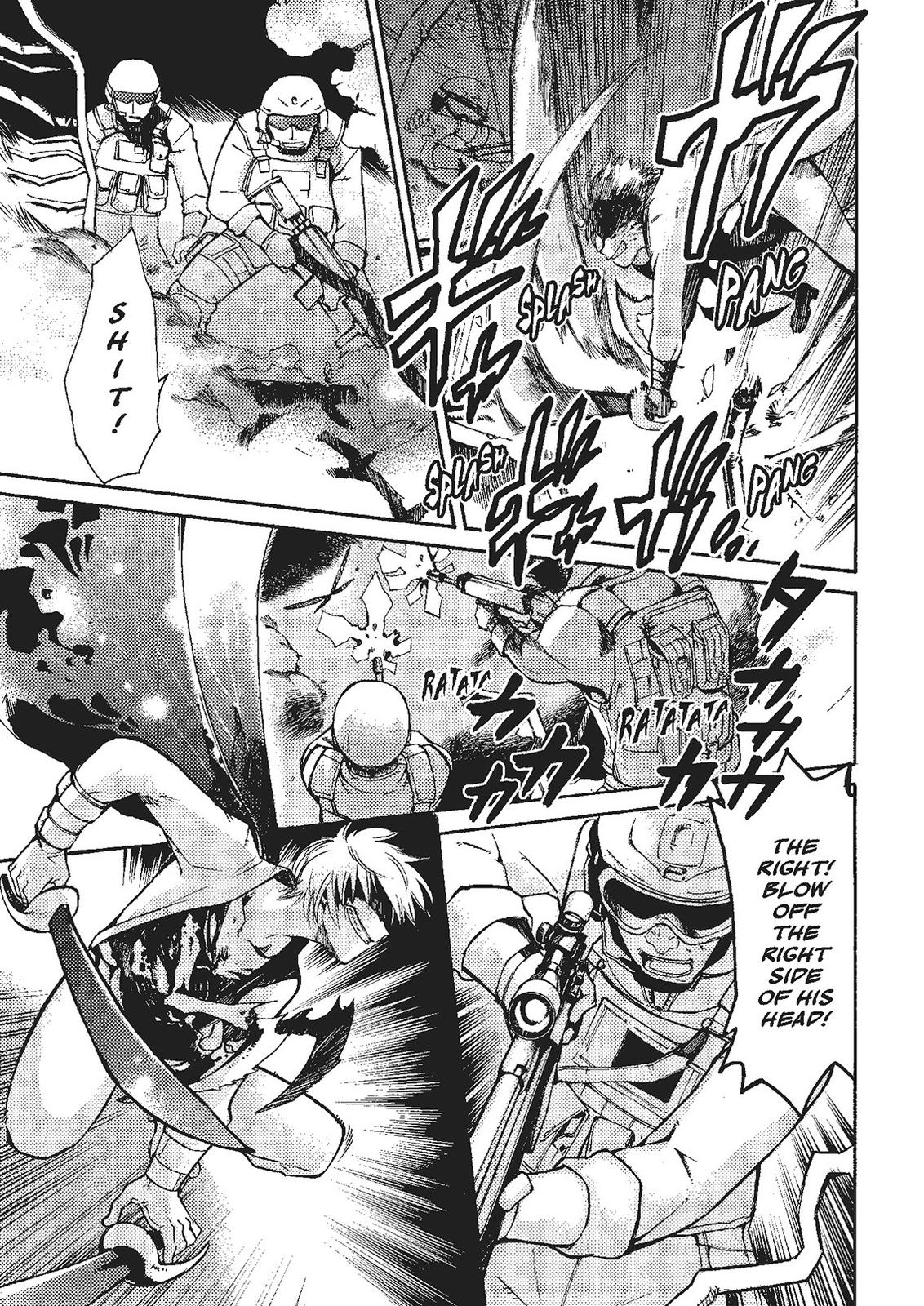 Mushikago no Cagaster chapter 18 page 9