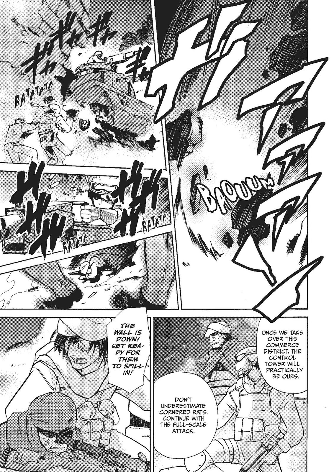 Mushikago no Cagaster chapter 18 page 90