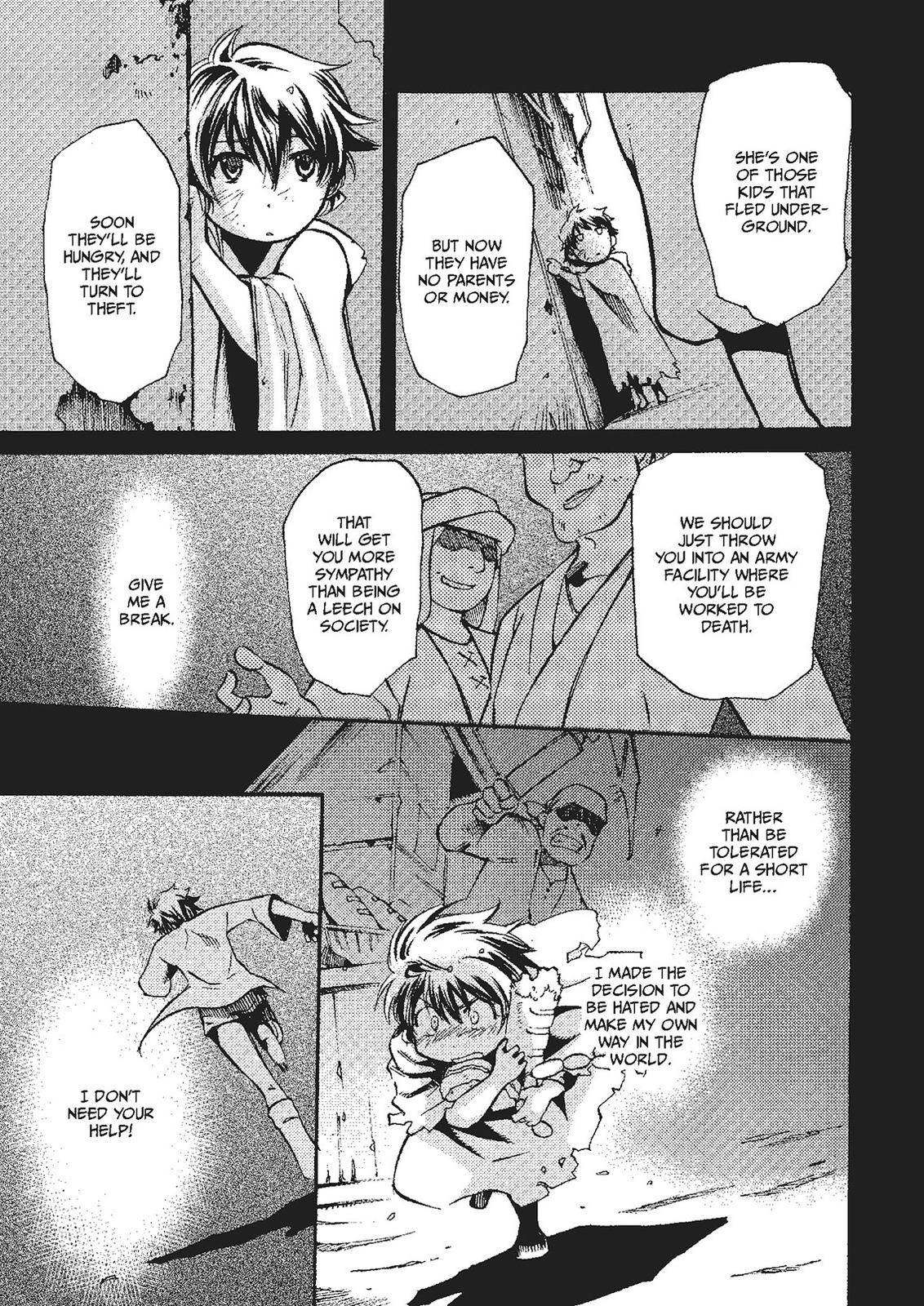 Mushikago no Cagaster chapter 19.5 page 26