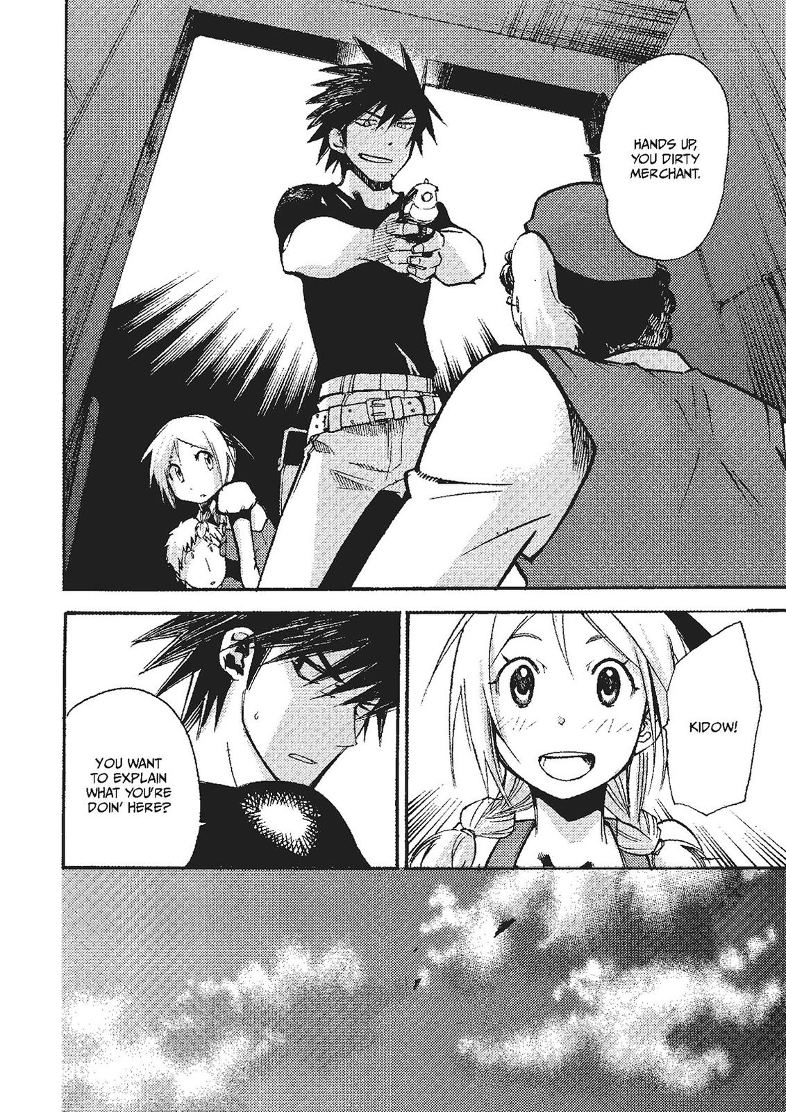 Mushikago no Cagaster chapter 19.5 page 35