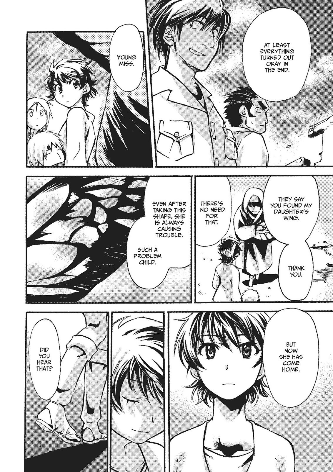 Mushikago no Cagaster chapter 19.5 page 39