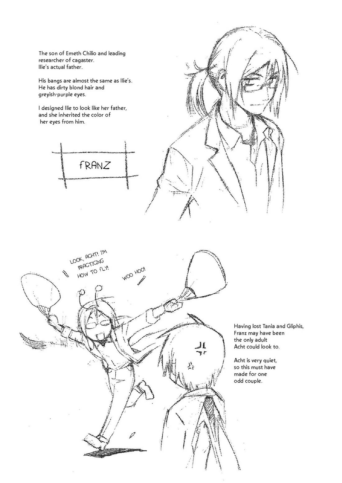 Mushikago no Cagaster chapter 19.5 page 52