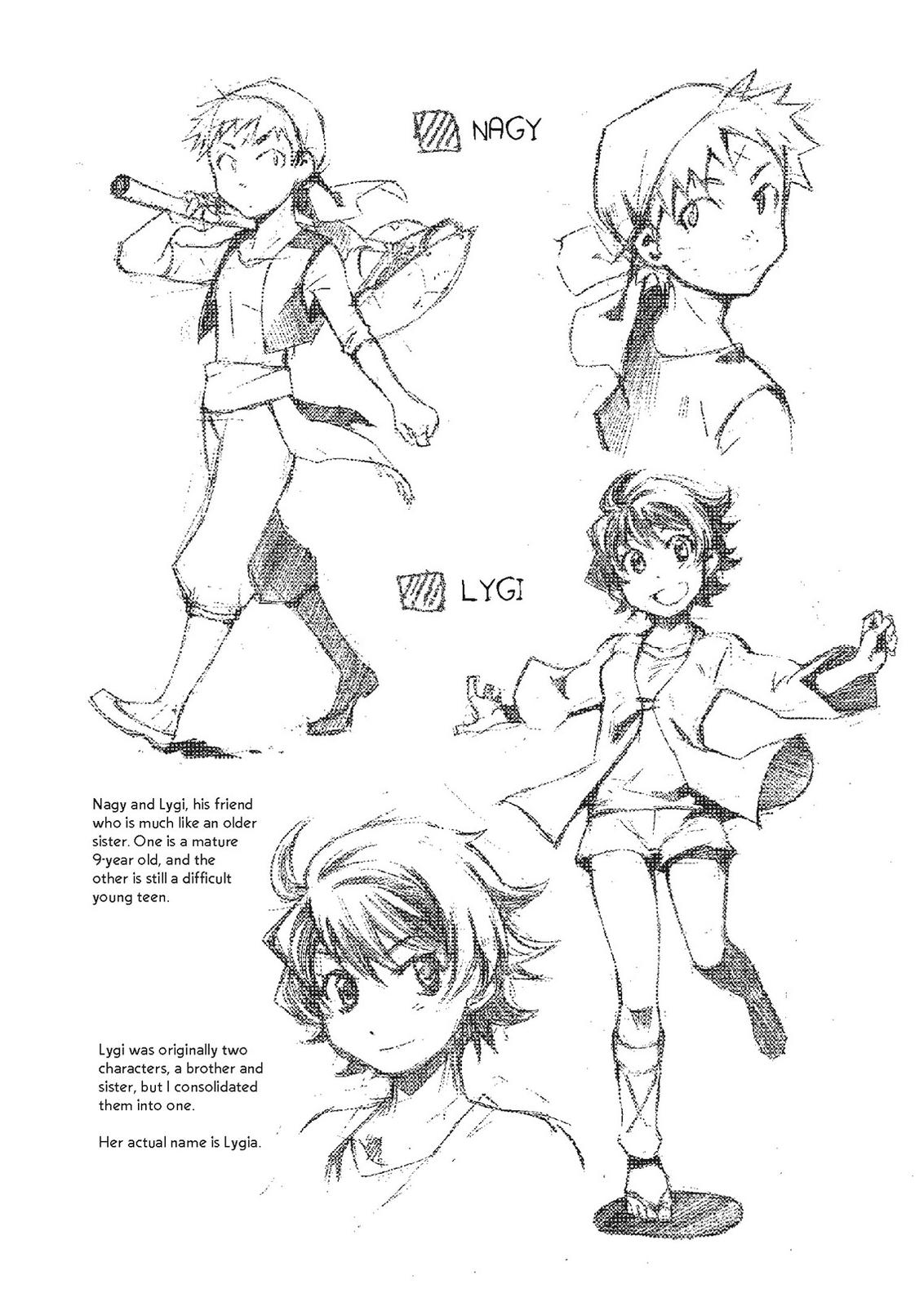 Mushikago no Cagaster chapter 19.5 page 53