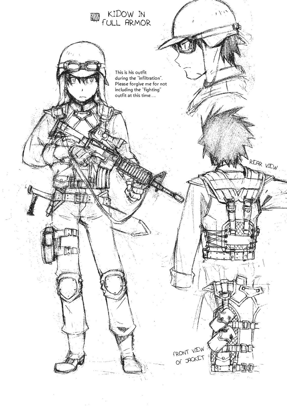 Mushikago no Cagaster chapter 19.5 page 55