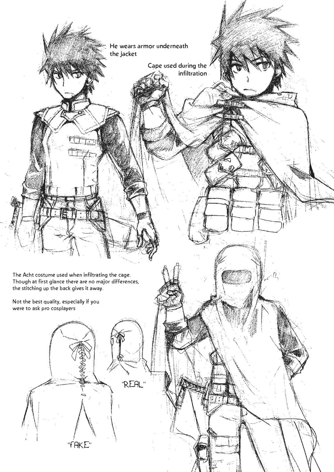 Mushikago no Cagaster chapter 19.5 page 56