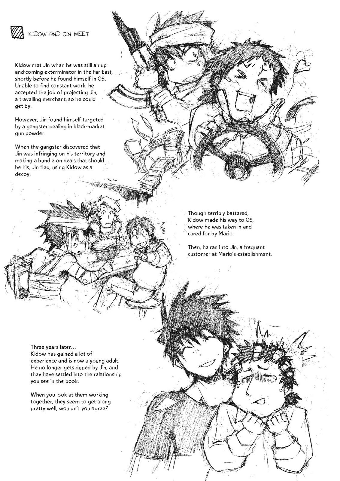 Mushikago no Cagaster chapter 19.5 page 58