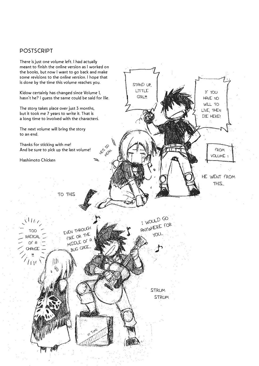 Mushikago no Cagaster chapter 19.5 page 66