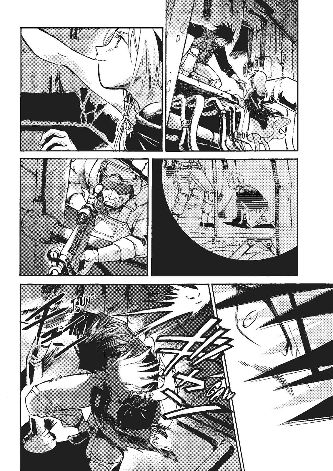 Mushikago no Cagaster chapter 19 page 10