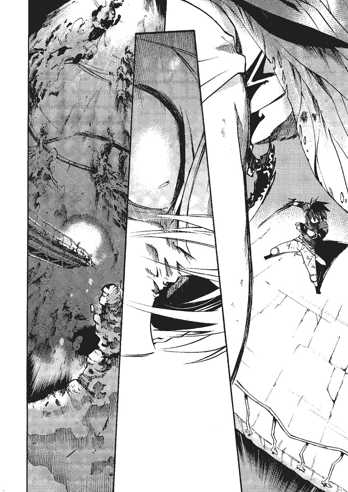 Mushikago no Cagaster chapter 19 page 100