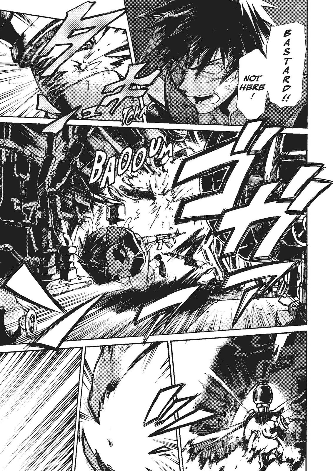 Mushikago no Cagaster chapter 19 page 11