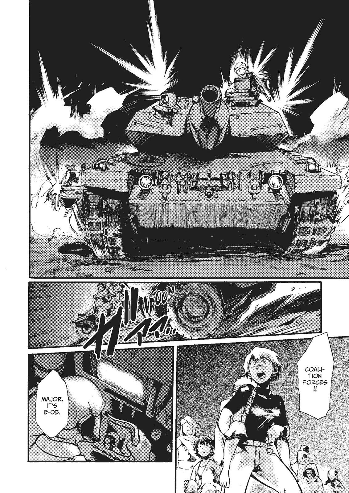 Mushikago no Cagaster chapter 19 page 110