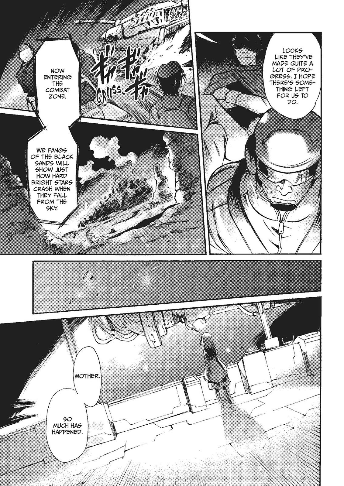 Mushikago no Cagaster chapter 19 page 111