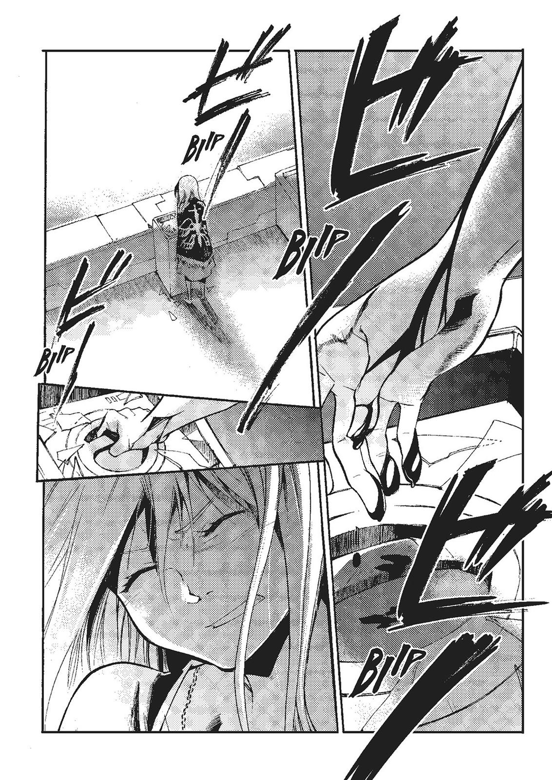 Mushikago no Cagaster chapter 19 page 114