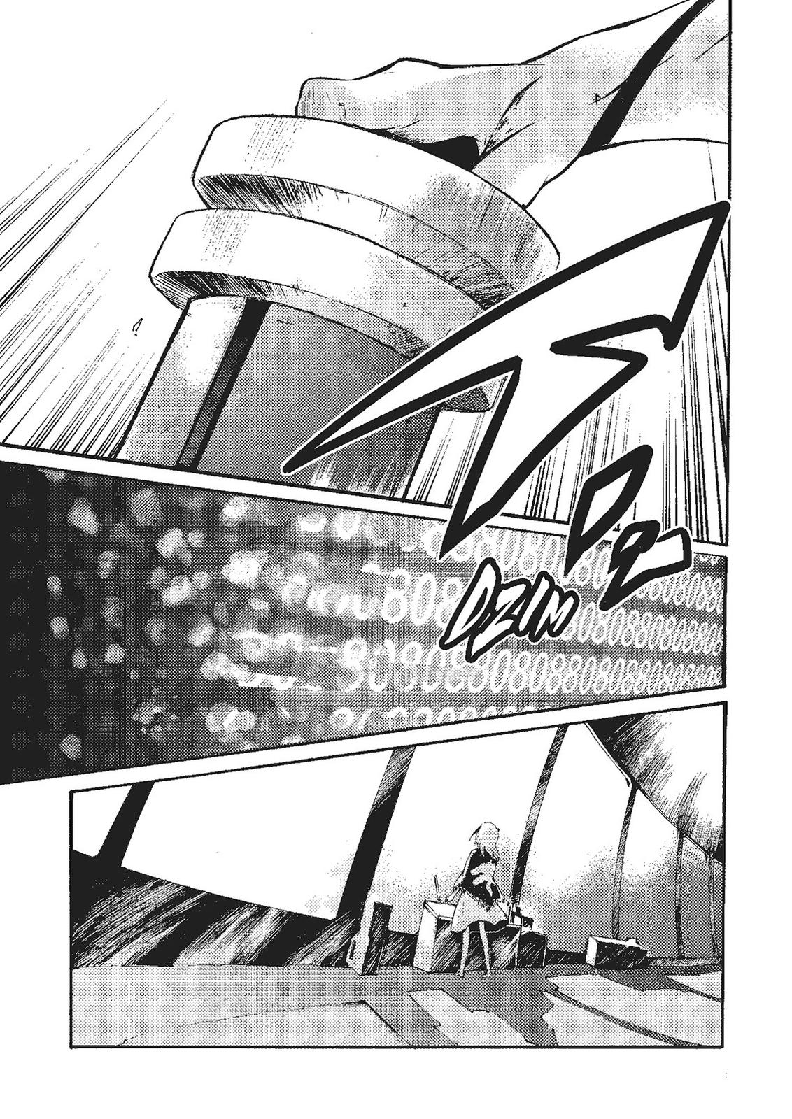 Mushikago no Cagaster chapter 19 page 115