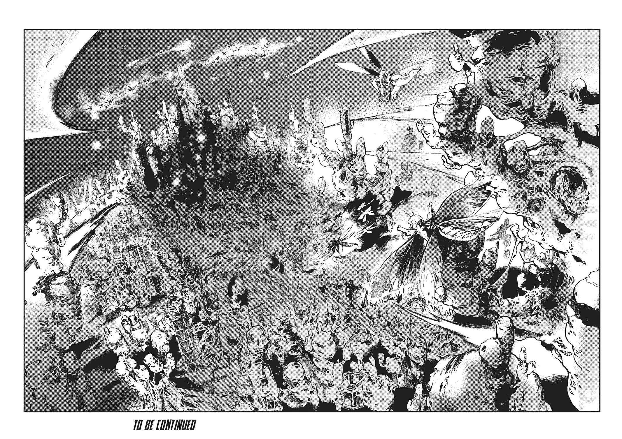 Mushikago no Cagaster chapter 19 page 116