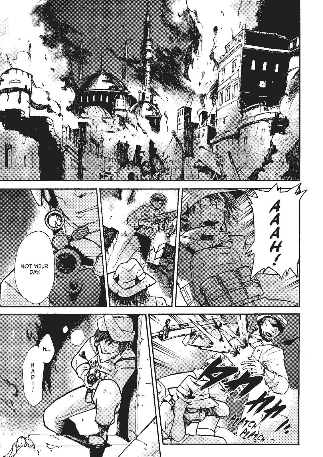 Mushikago no Cagaster chapter 19 page 15