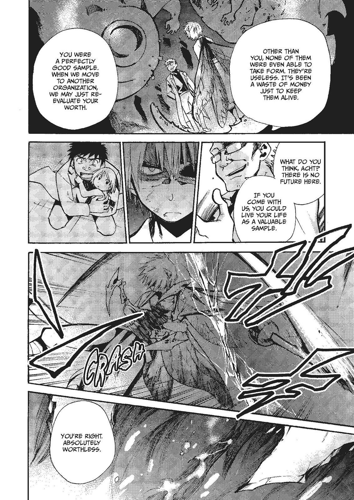 Mushikago no Cagaster chapter 19 page 26