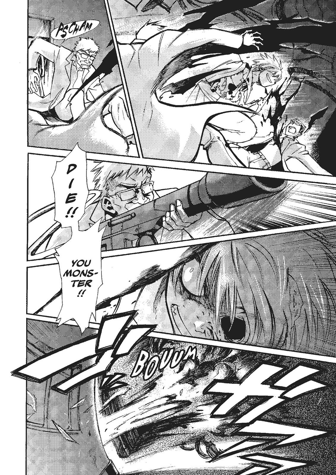 Mushikago no Cagaster chapter 19 page 28