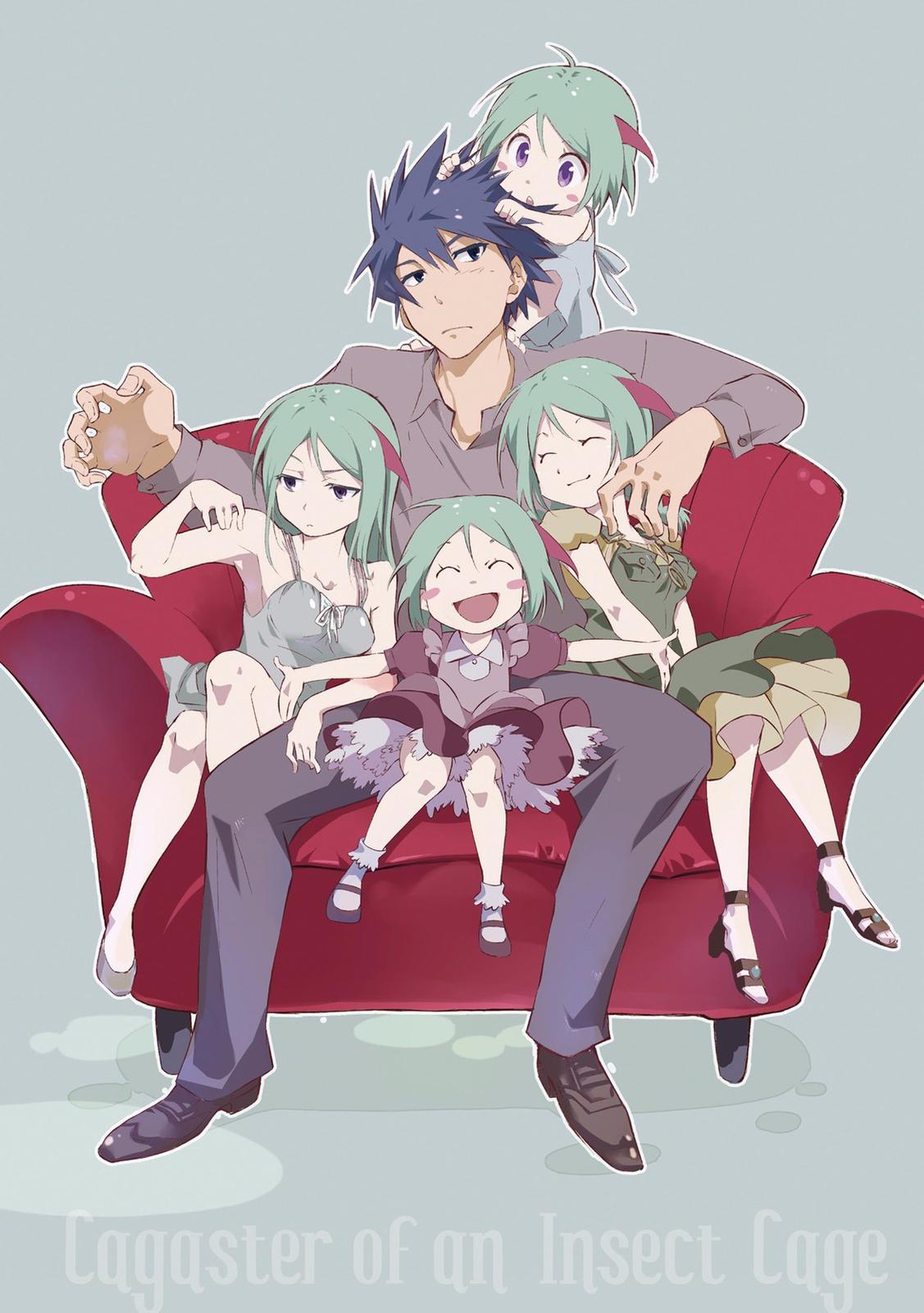 Mushikago no Cagaster chapter 19 page 3